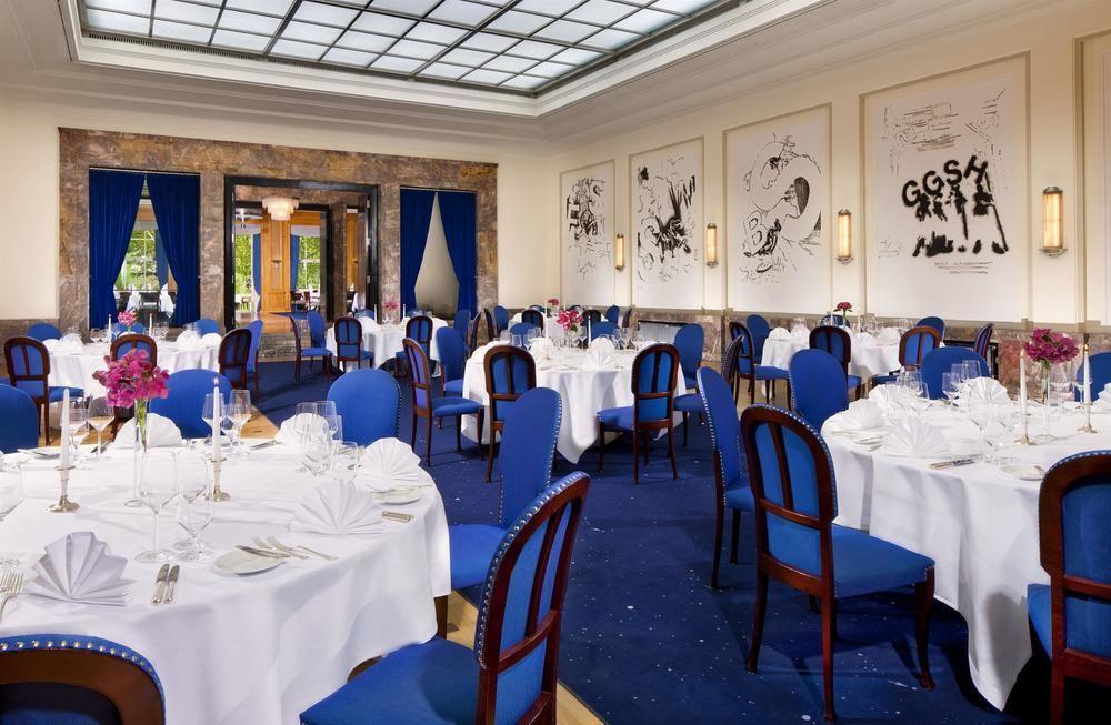 Hotel Elephant Weimar, Autograph Collection Eksteriør bilde The Blue Room