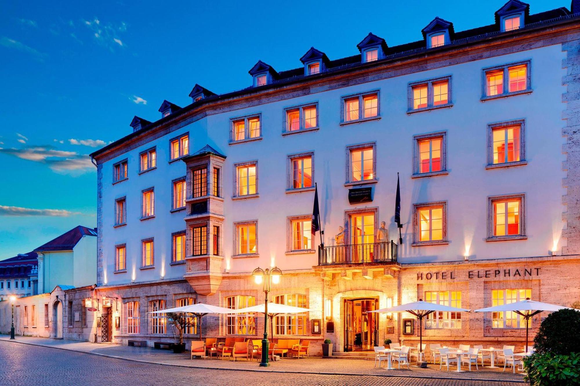 Hotel Elephant Weimar, Autograph Collection Eksteriør bilde