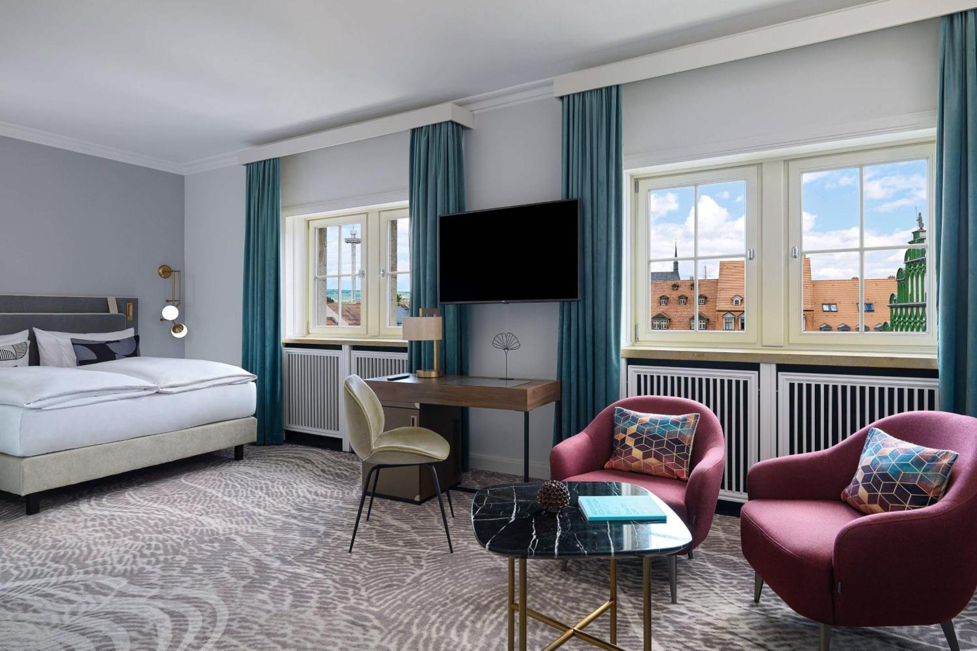 Hotel Elephant Weimar, Autograph Collection Eksteriør bilde Deluxe room