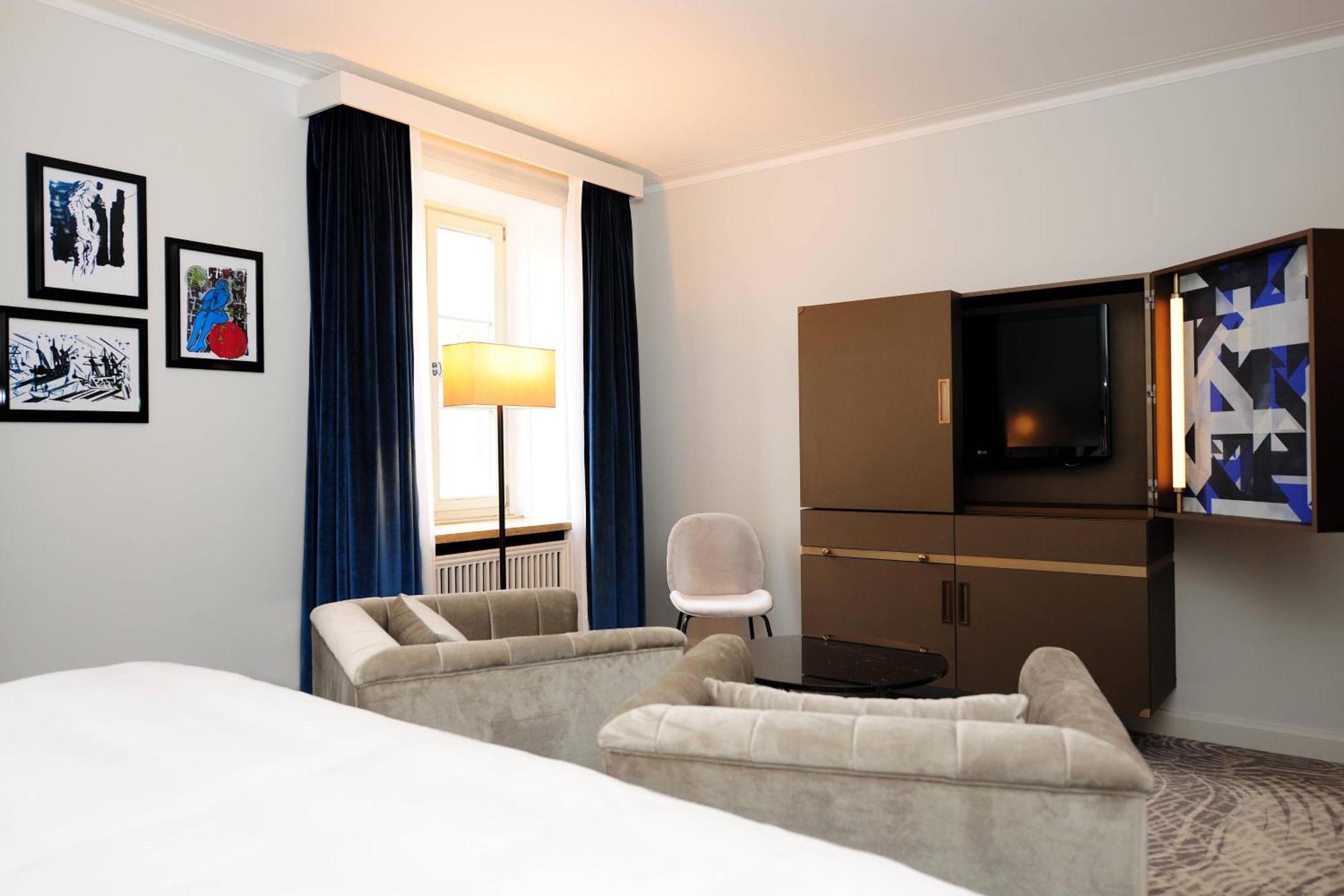 Hotel Elephant Weimar, Autograph Collection Eksteriør bilde A room designed by the students