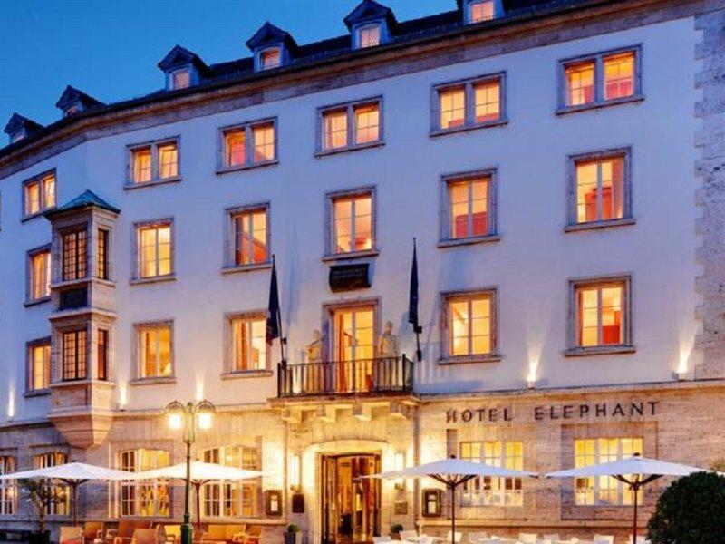 Hotel Elephant Weimar, Autograph Collection Eksteriør bilde