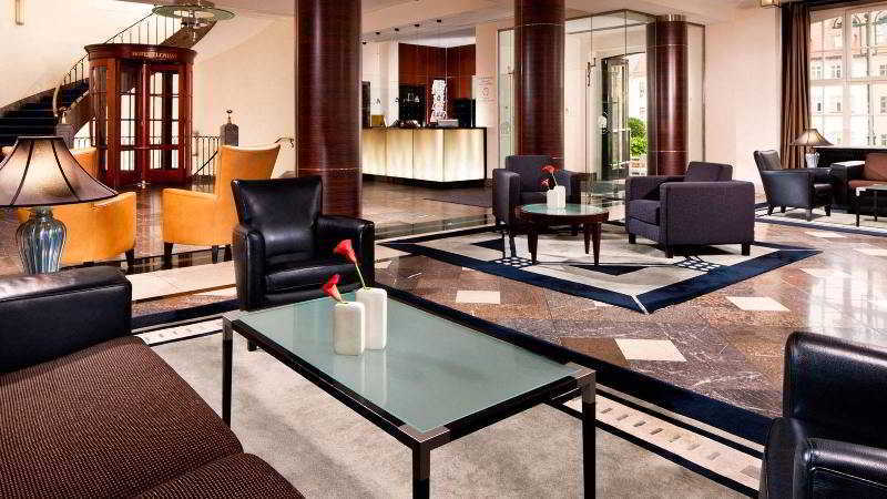 Hotel Elephant Weimar, Autograph Collection Eksteriør bilde The lobby of the hotel