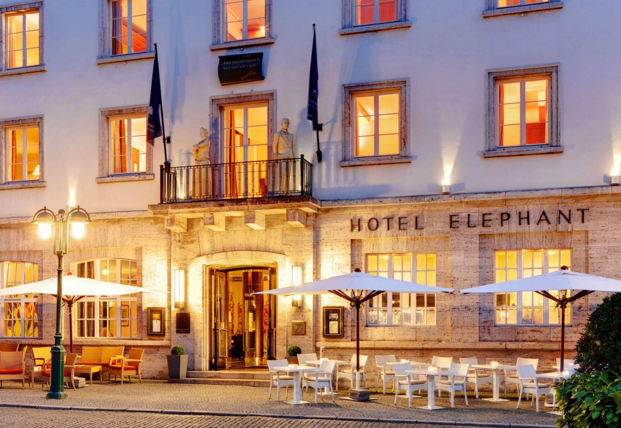 Hotel Elephant Weimar, Autograph Collection Eksteriør bilde